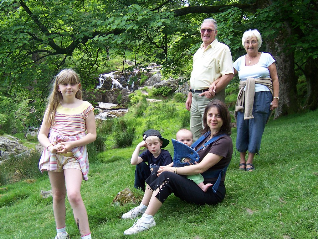image of Family in Wales